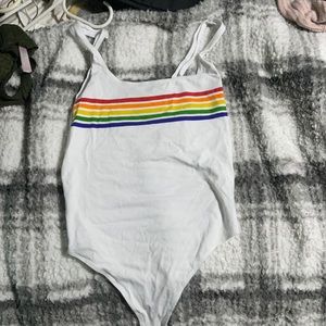 Rainbow Body Suit!